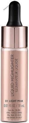 Swiss Beauty Liquid Highlighter Shade 01 Light Pink (18ml)